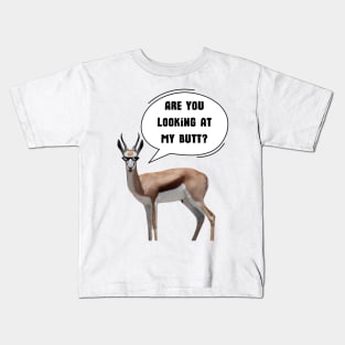 Funny Springbok Kids T-Shirt